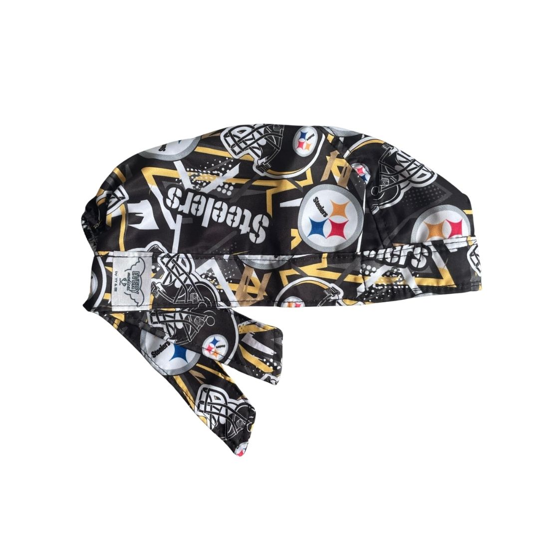 Gorro Medico Quirúrgico - Pittsburgh Steelers - NFL - Anti-fluido