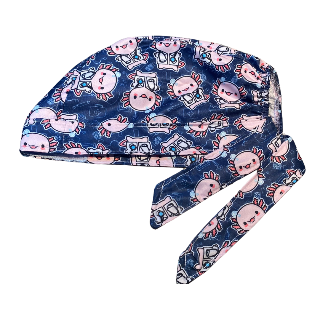 Gorro Medico Quirúrgico Ajolote Doctor, Salud, Hospital