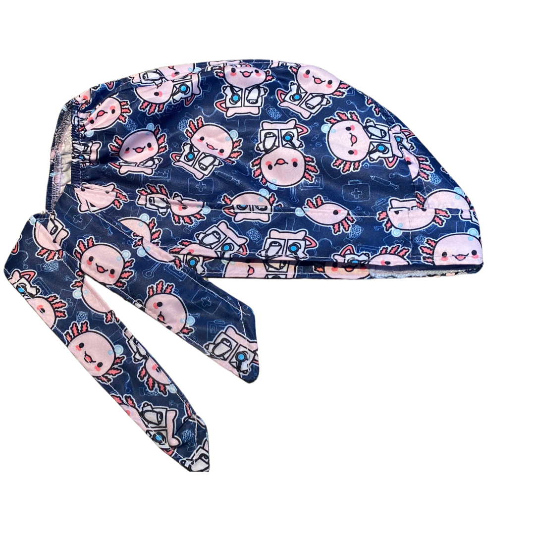 Gorro Medico Quirúrgico Ajolote Doctor, Salud, Hospital