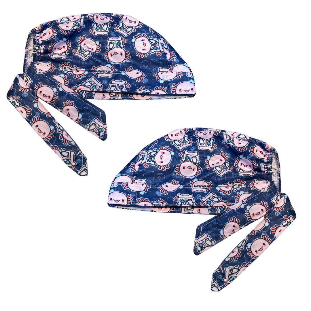 Gorro Medico Quirúrgico Ajolote Doctor, Salud, Hospital