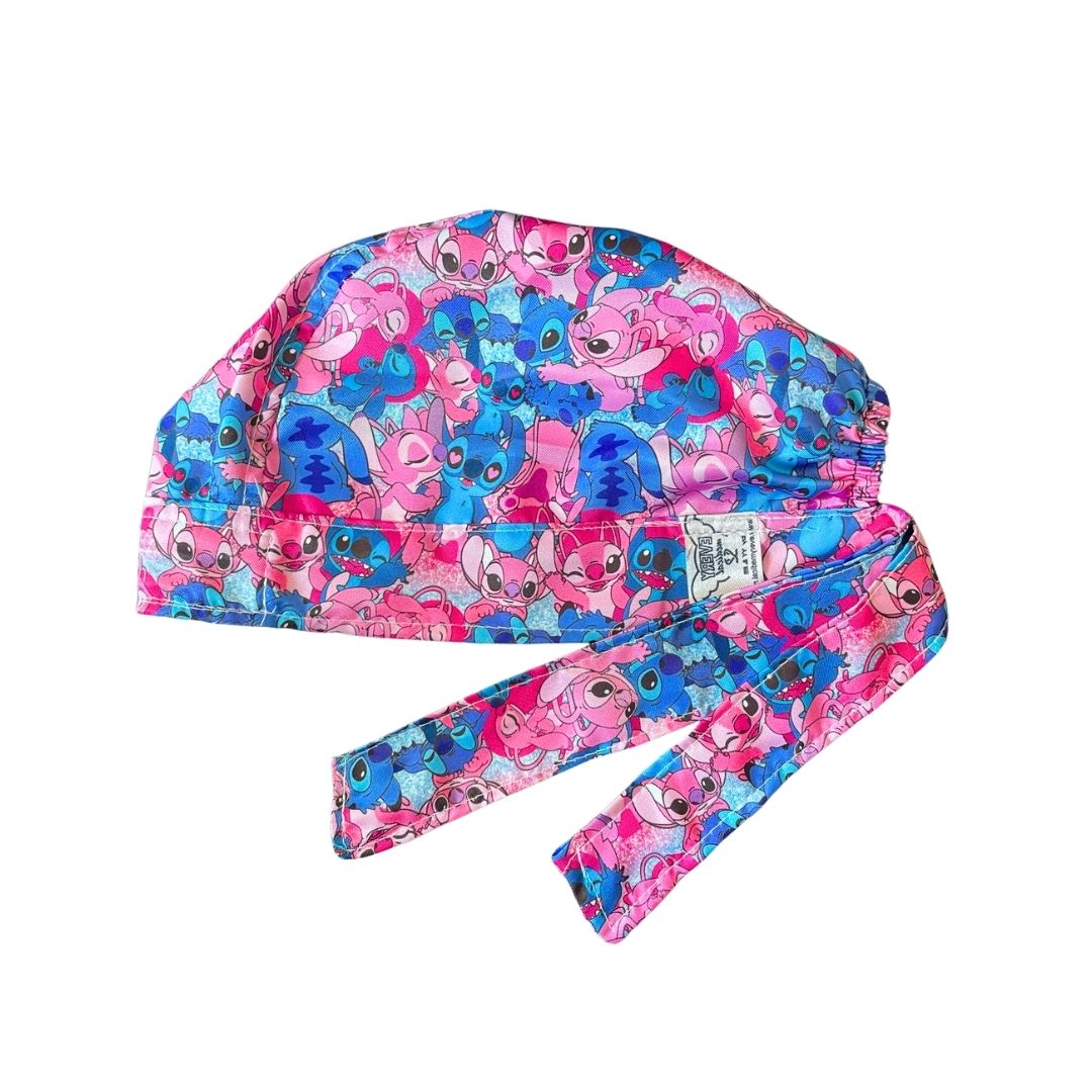 Gorro Medico Quirúrgico - Lili Y Stitch - Lila