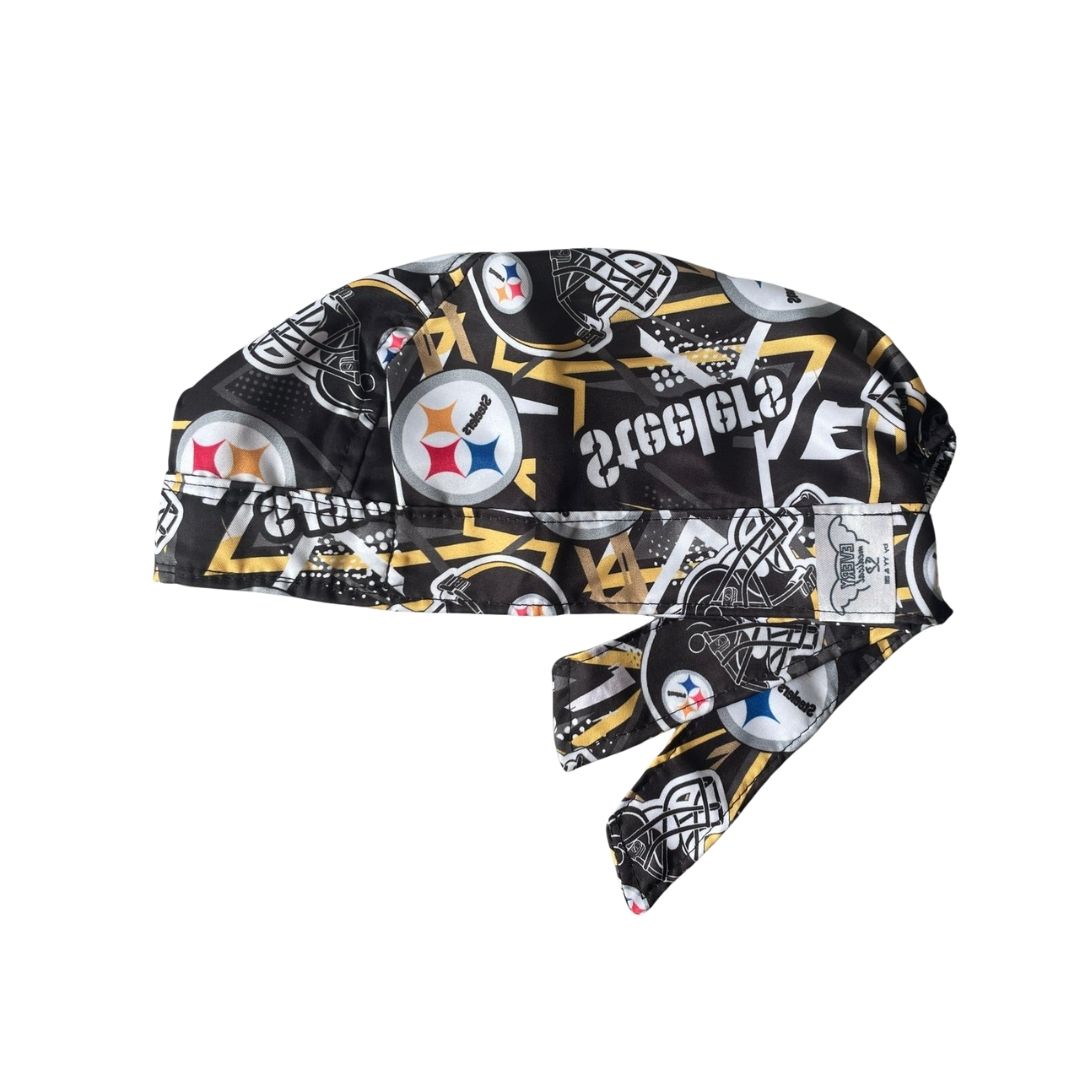 Gorro Medico Quirúrgico - Pittsburgh Steelers - NFL - Anti-fluido