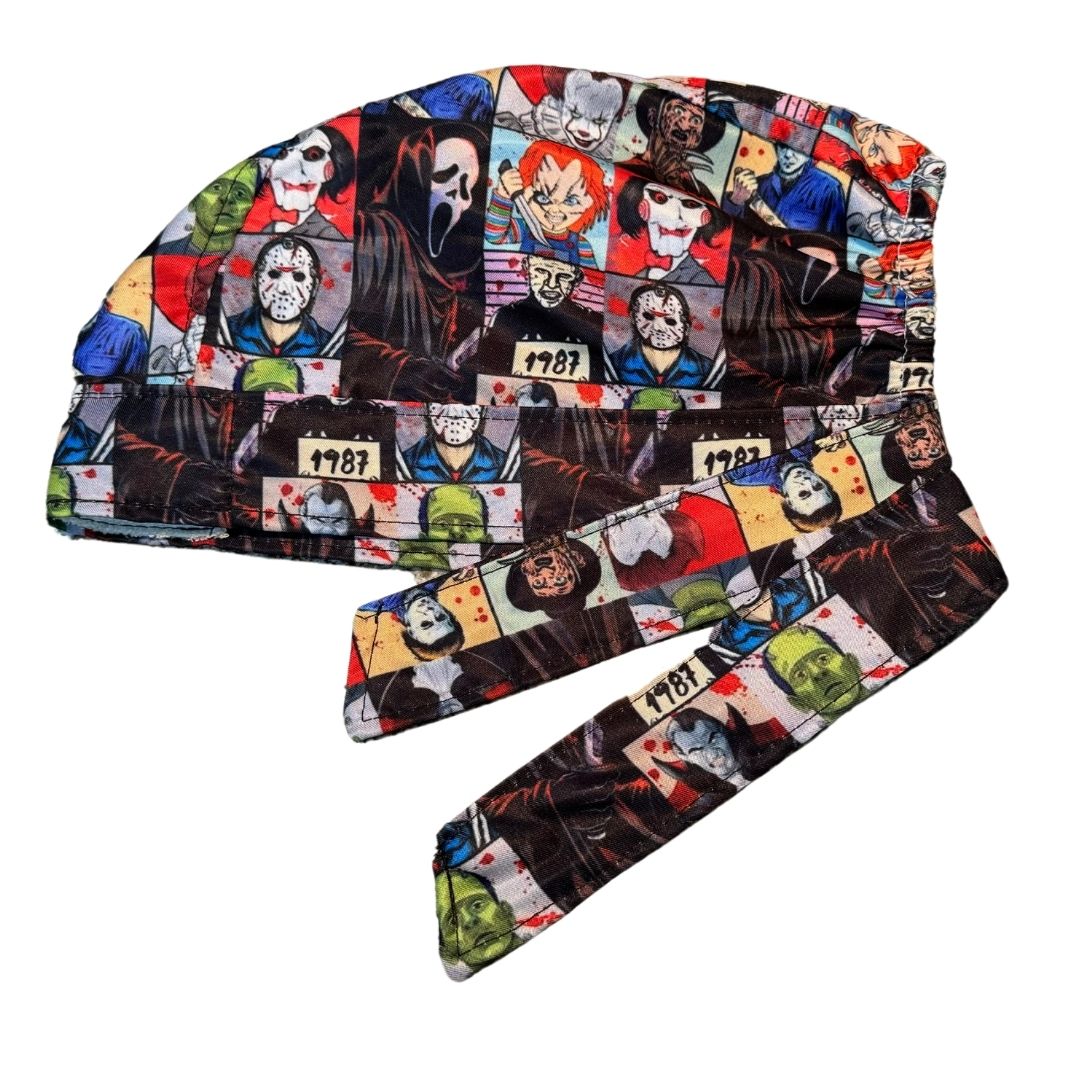 Gorro Medico Quirúrgico - Chucky - Personajes de Terror - Halloween