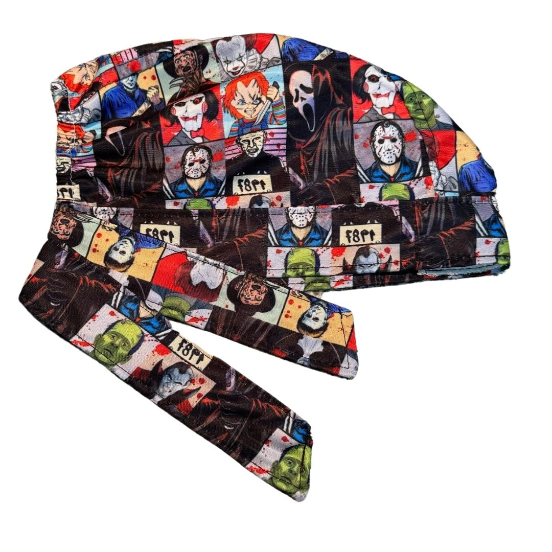 Gorro Medico Quirúrgico - Chucky - Personajes de Terror - Halloween