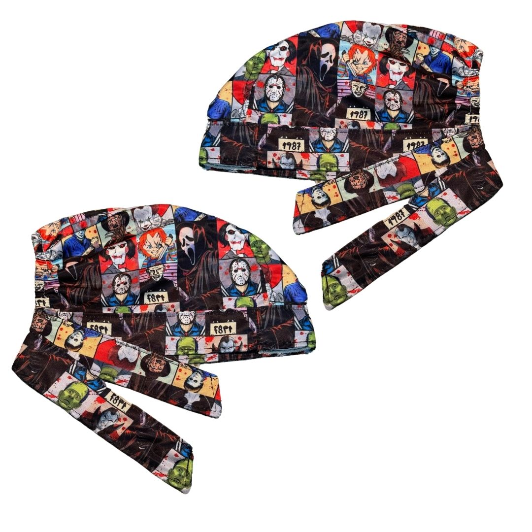 Gorro Medico Quirúrgico - Chucky - Personajes de Terror - Halloween