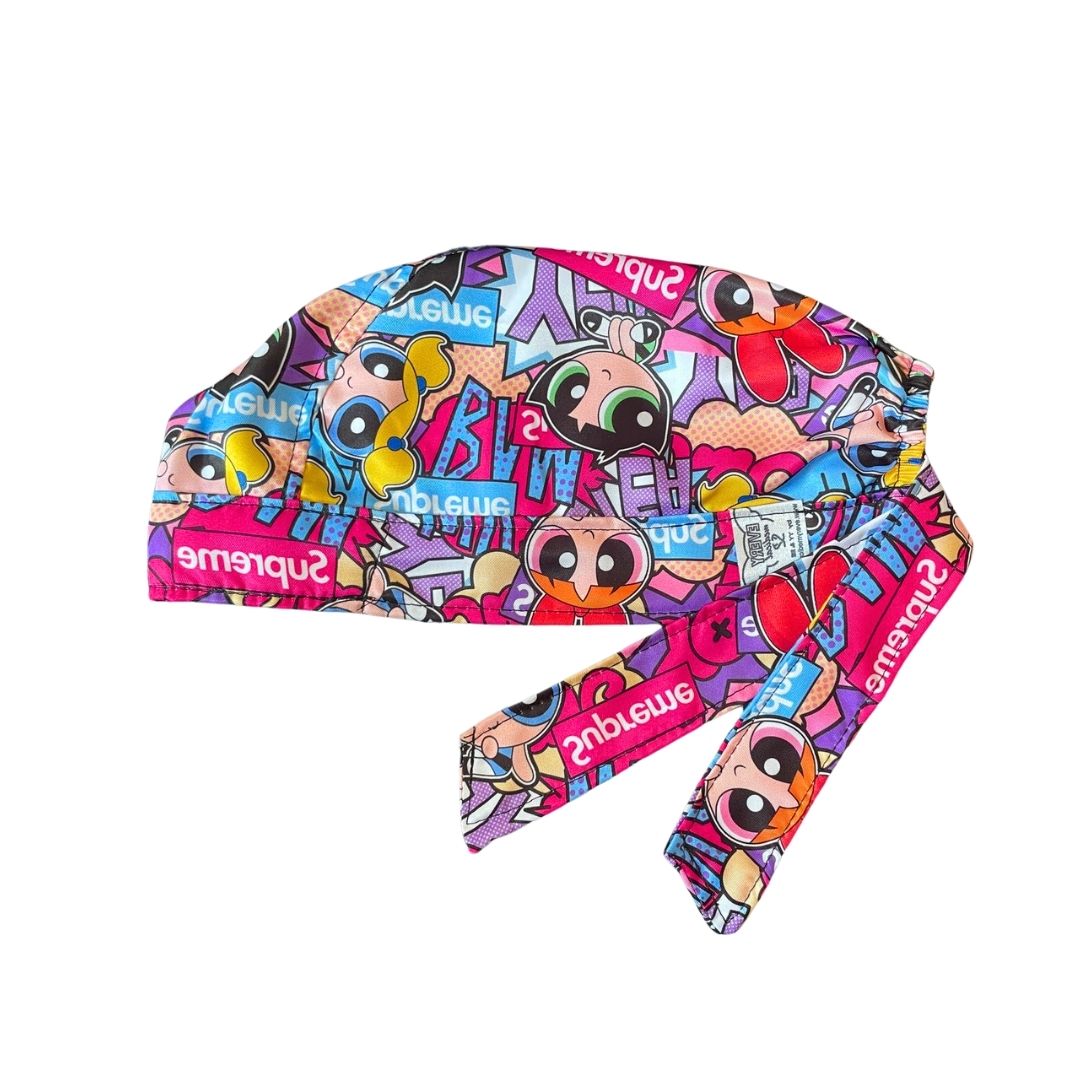 Gorro Medico Quirúrgico - Las Chicas - Rosa Claro