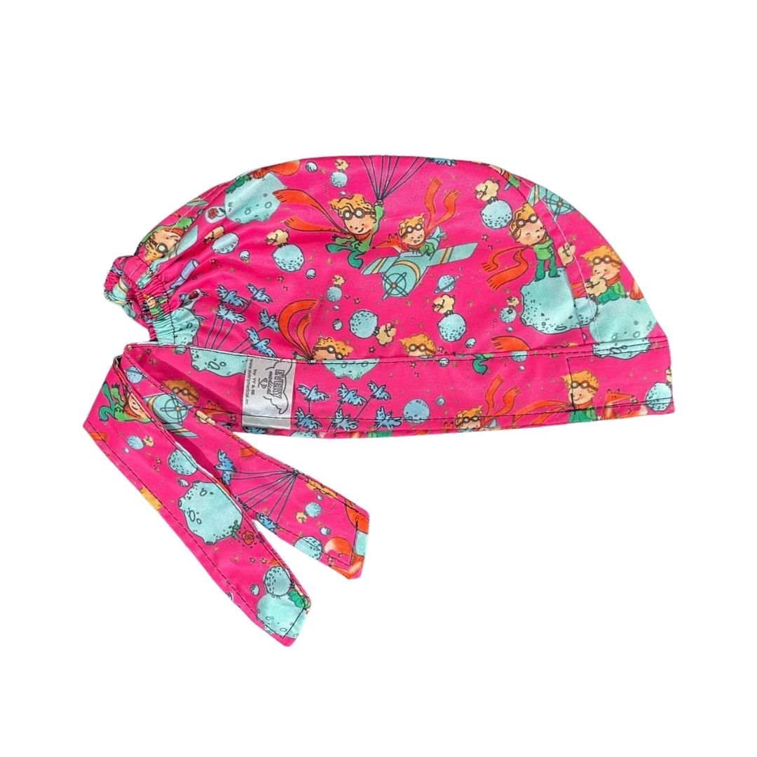 Gorro Medico Quirúrgico - El Principito - Antoine De Saint-exupé - Fiusha