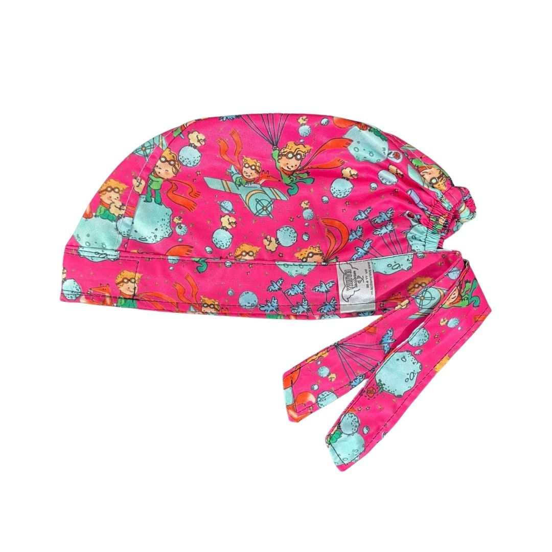 Gorro Medico Quirúrgico - El Principito - Antoine De Saint-exupé - Fiusha