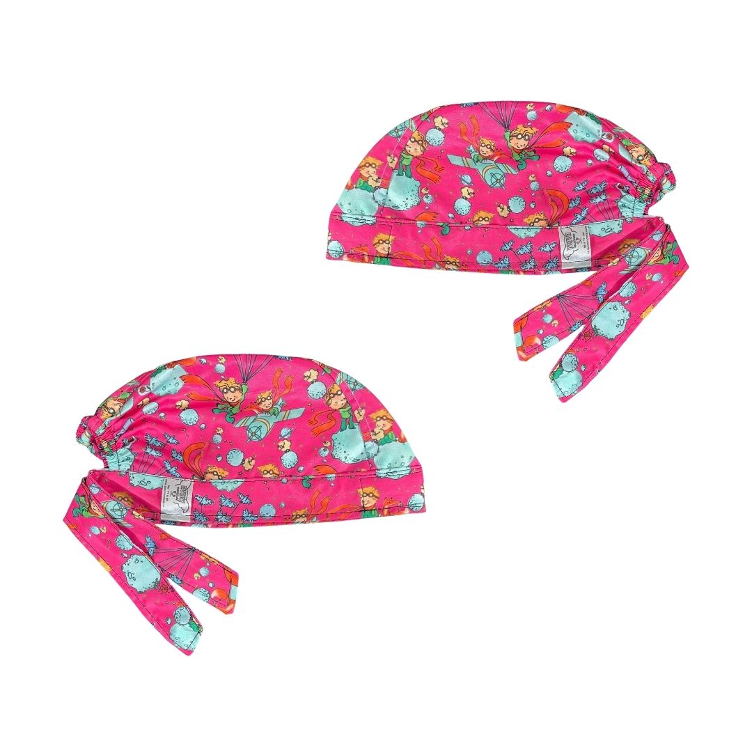 Gorro Medico Quirúrgico - El Principito - Antoine De Saint-exupé - Fiusha