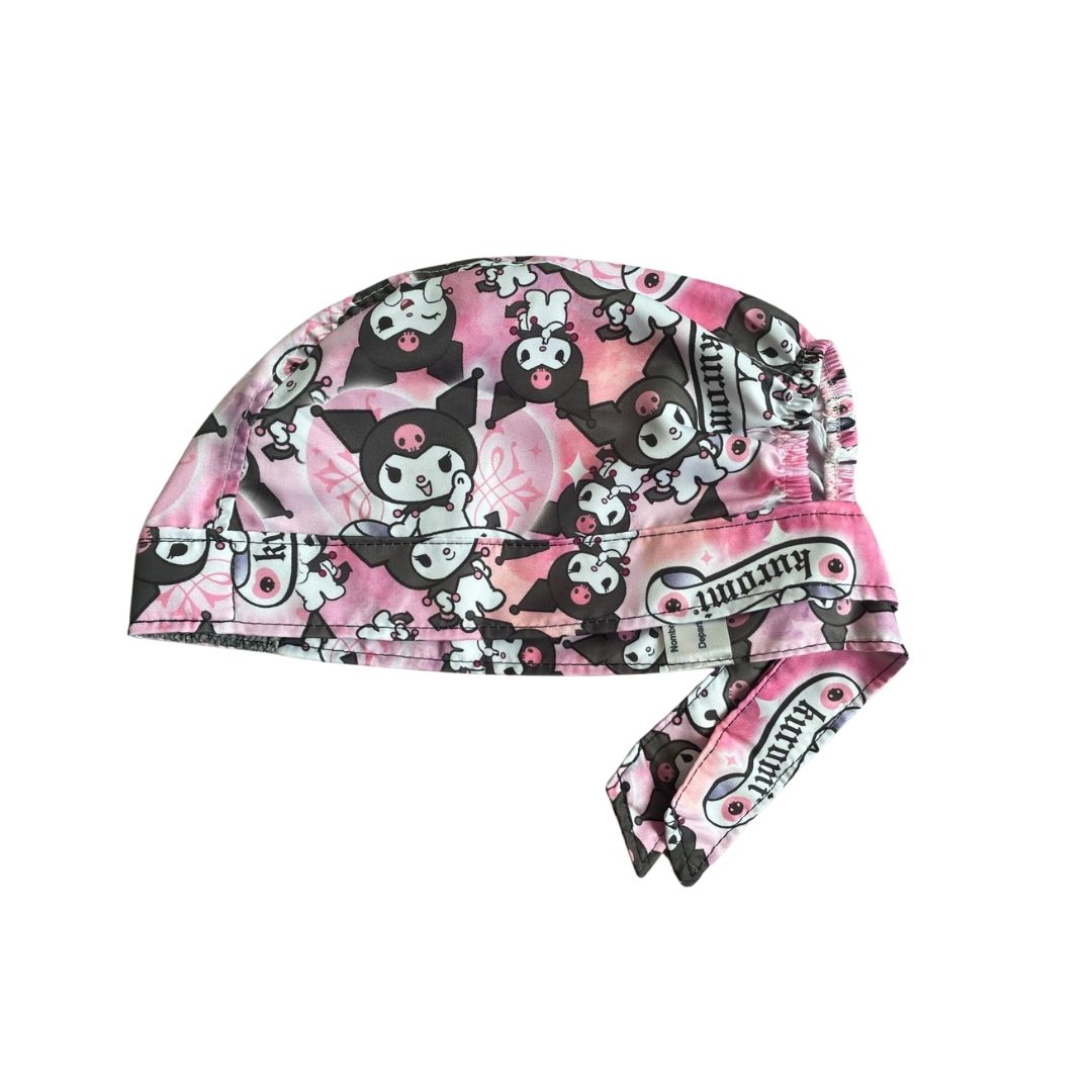 Gorro Medico Quirúrgico - Estampado - Kurami - Hello Kitty Group