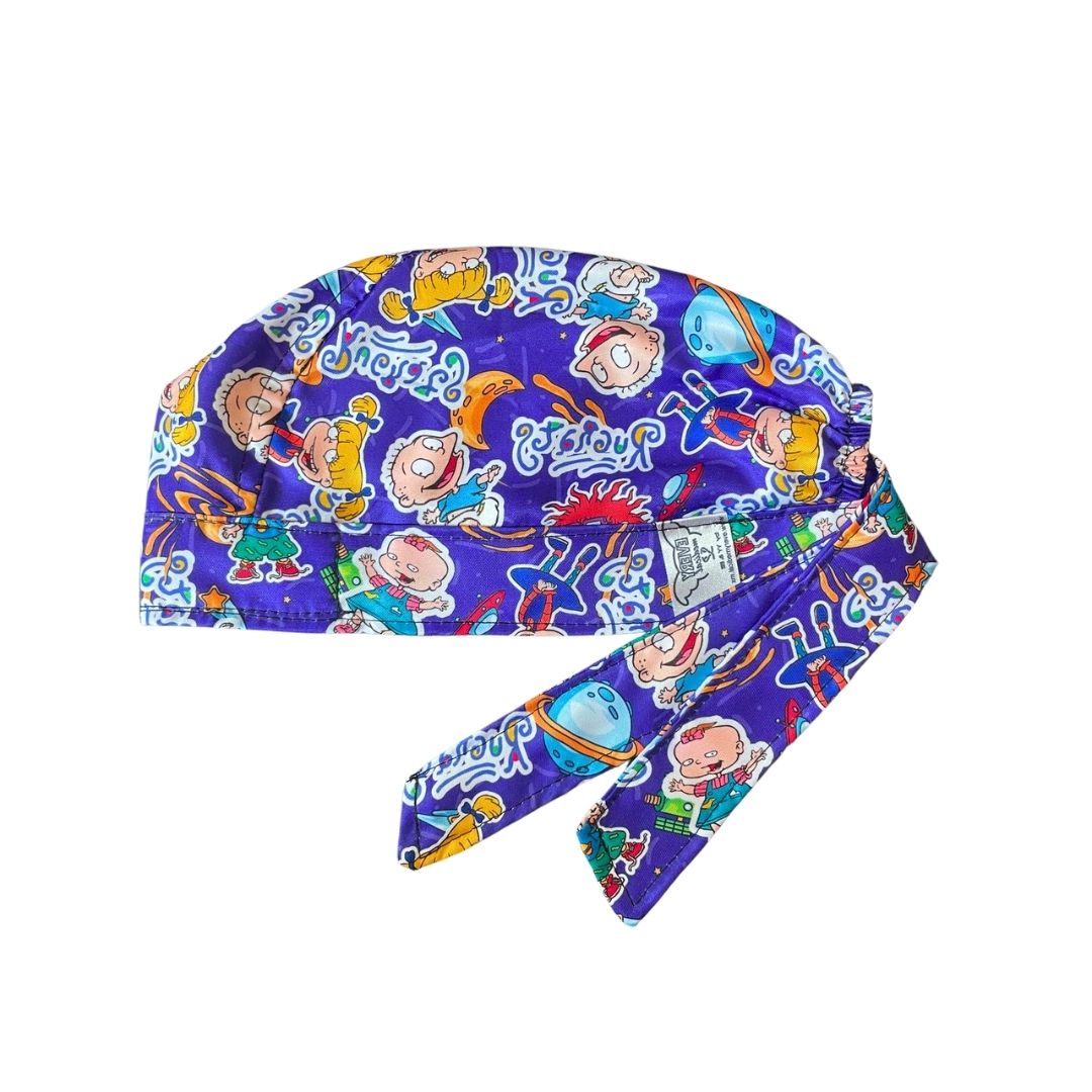 Gorro Medico Quirúrgico - Angelica Pickles - Rugrats - Azul
