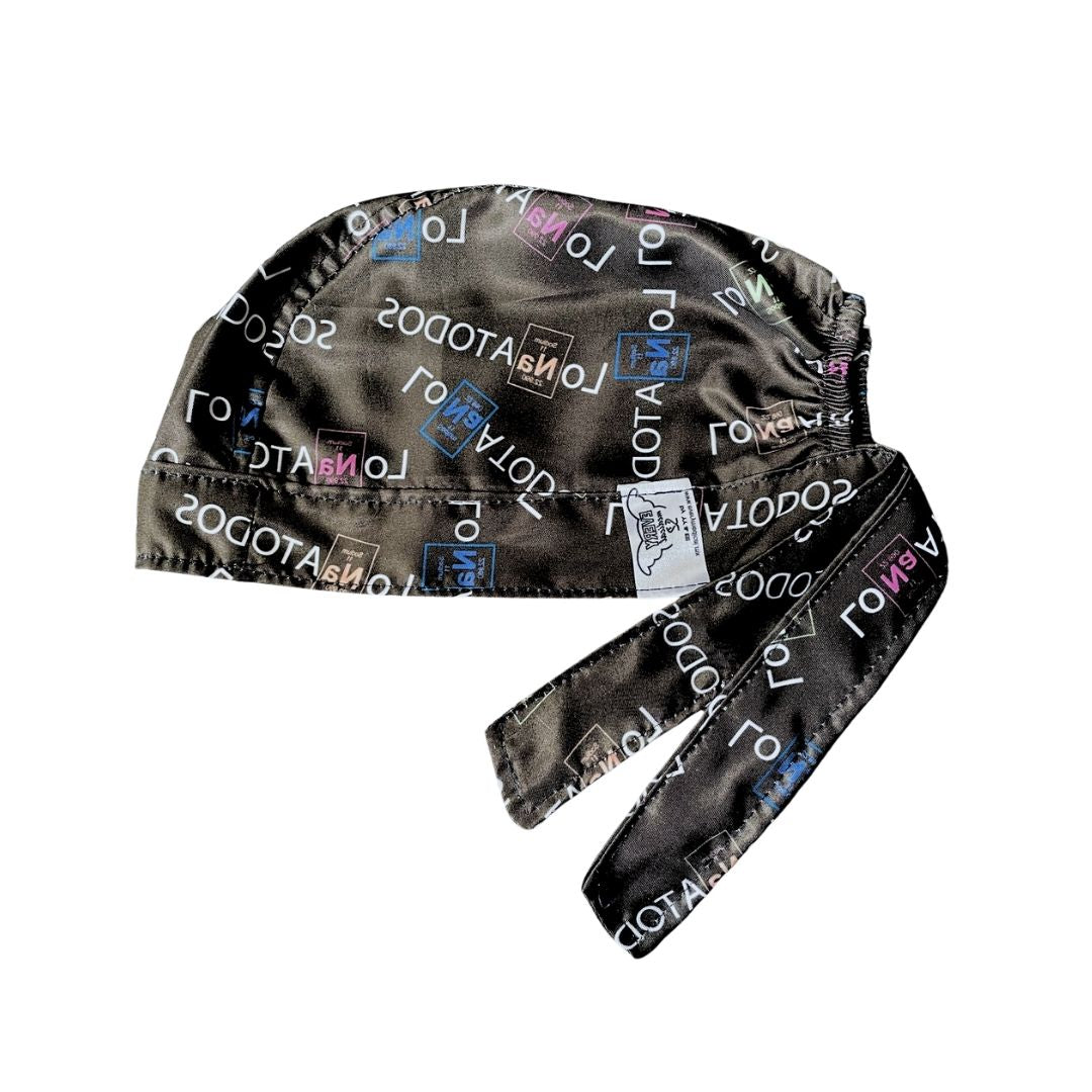 Gorro Quirúrgico - Estampado Medico - Frases Hospital - "Lo Na* A Todos"