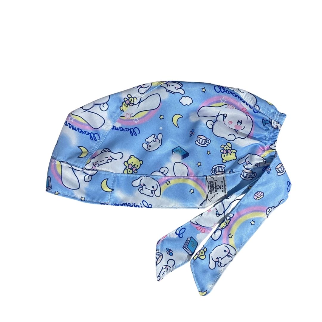 Gorro Medico Quirúrgico - Cinnamonroll - Hello Kitty Group - Azul