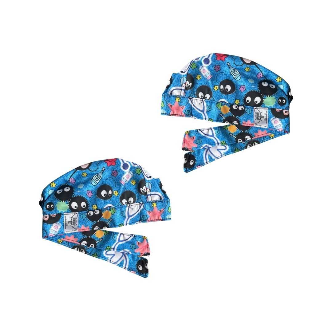 Gorro Medico Quirúrgico - Susuwataris - El Viaje De Chihiro