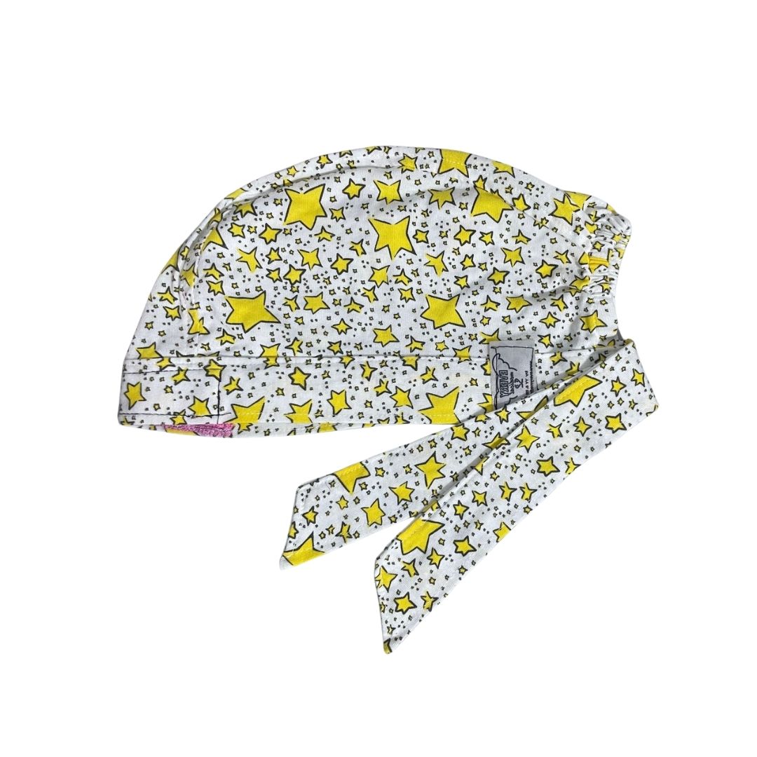 Gorro Quirúrgico - Estrellas - Star - Cielo - Blanco