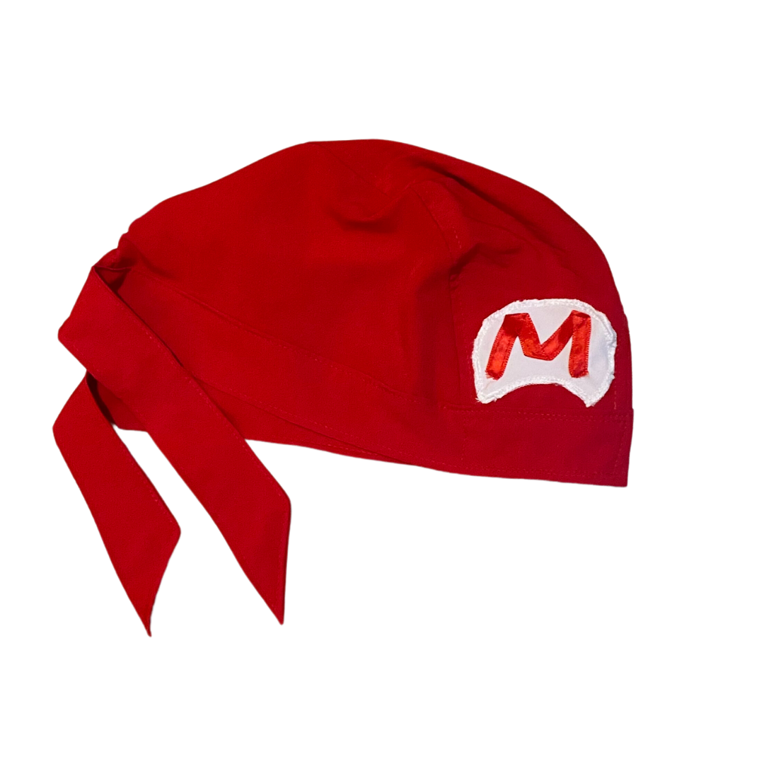 Gorro Quirúrgico Medico - Mario Bros 2 - Anti-sudor