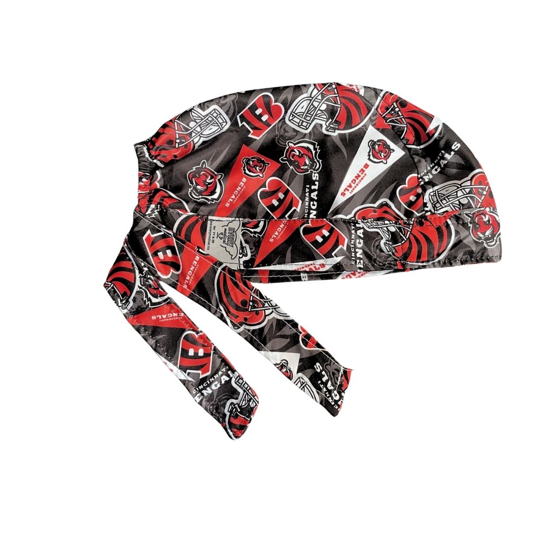 Gorro Quirúrgico Medico - Cincinnati Bengals - NFL - Negro