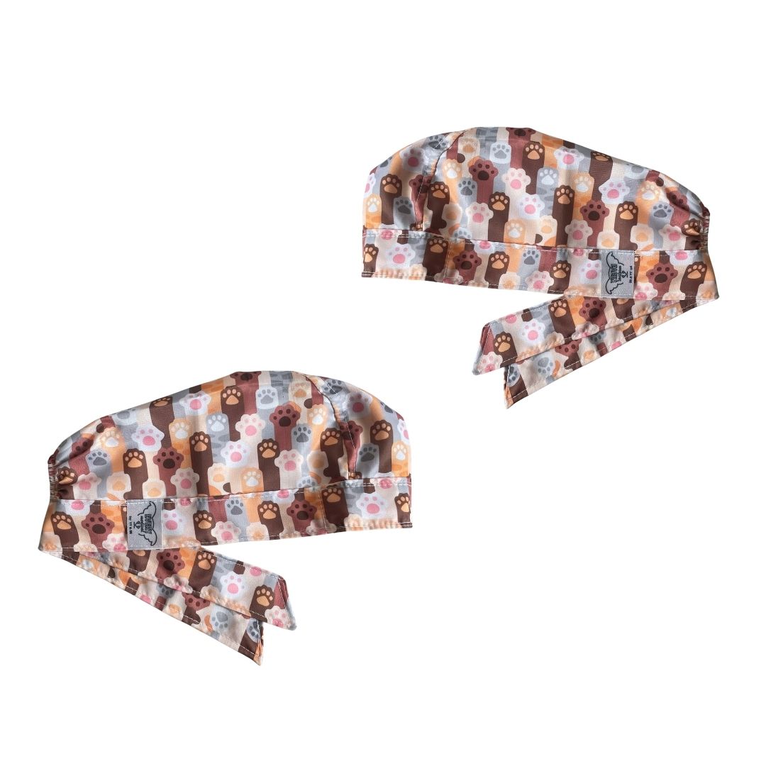 Gorro Quirúrgico Gatitos Antifluidos - Antisudor - Every Medical - Dr. Gorrito
