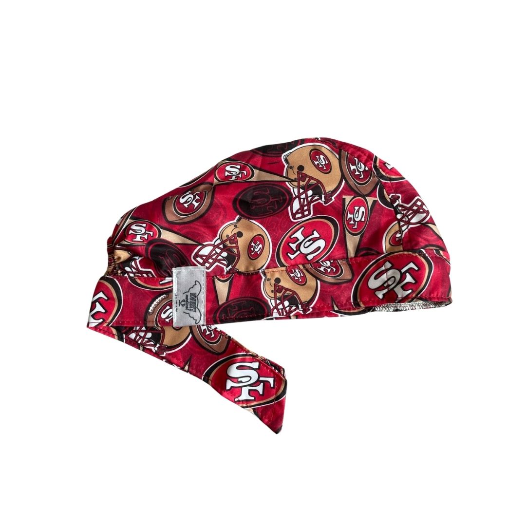 Gorro Quirúrgico Medico - San Francisco 49ers - NFL - Anti-fluido