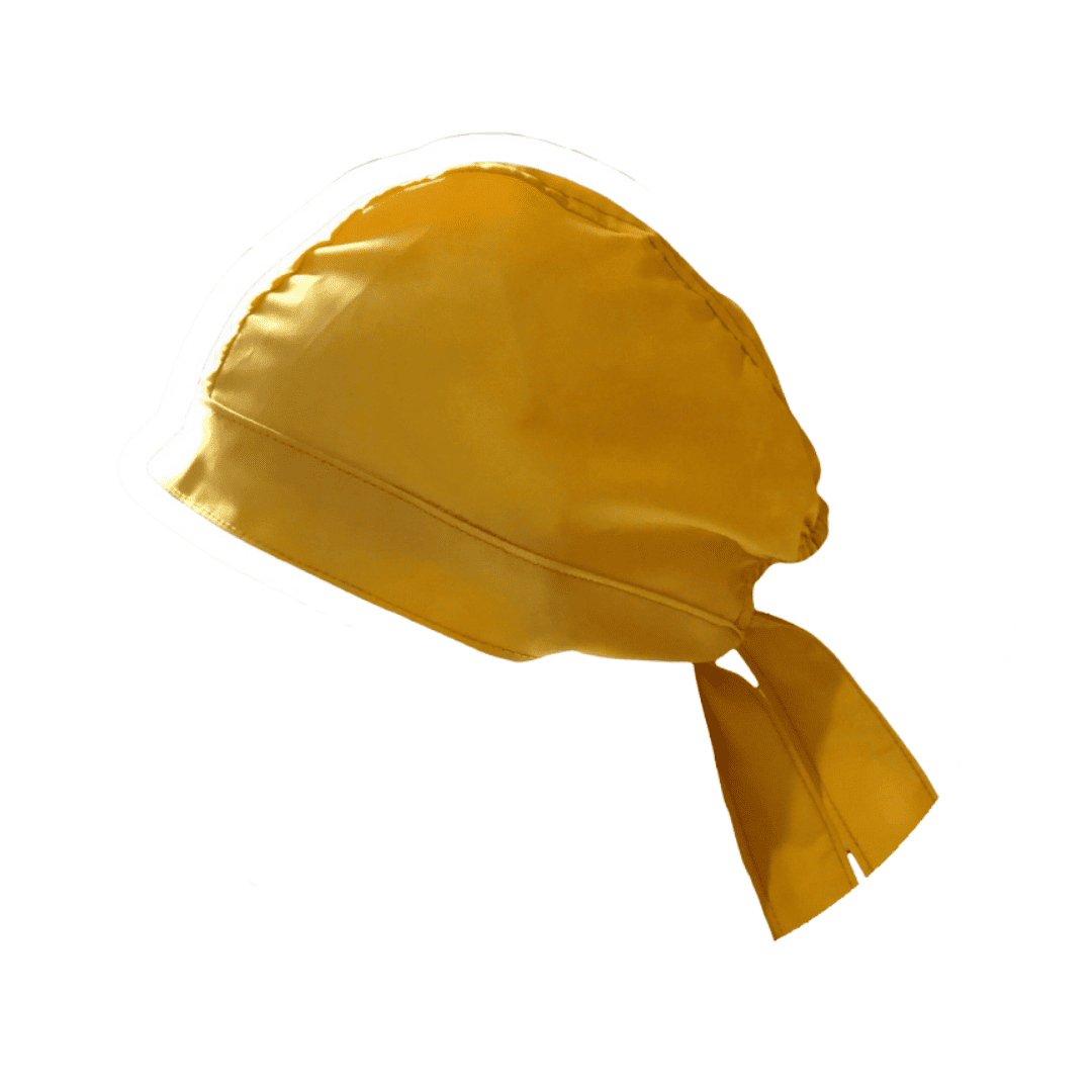 Gorro Quirúrgico Amarillo