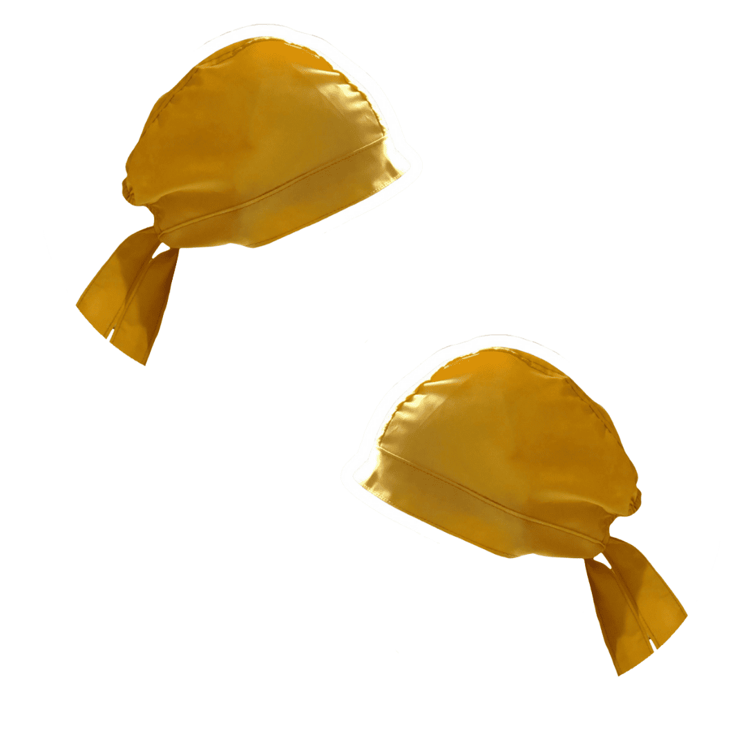 Gorro Quirúrgico Amarillo