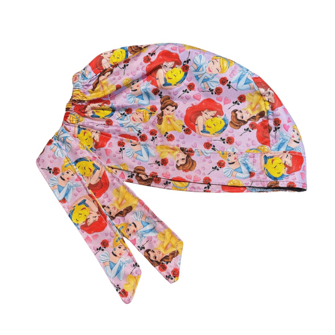 Gorro Medico quirúrgico Princesas Disney Cenicienta enfermeria