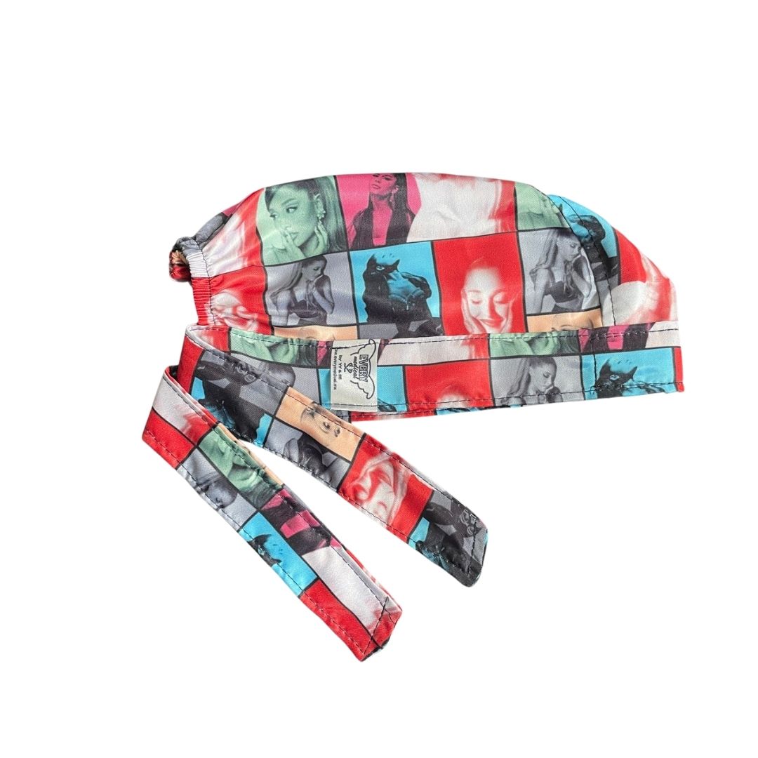 Gorro Medico Quirúrgico - Ariana Grande - Colores