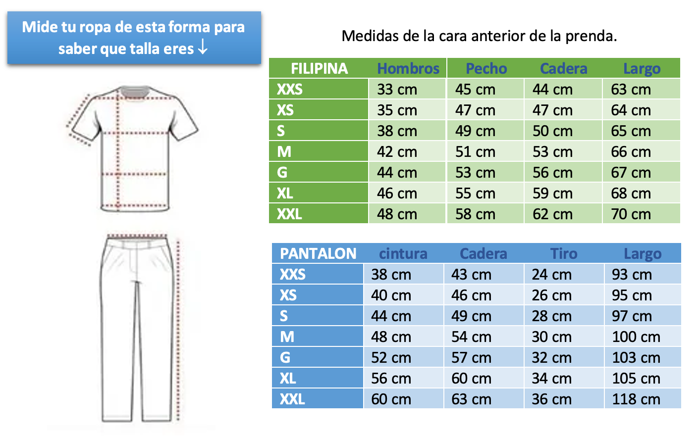 Uniforme Quirúrgico - Mujer - Blanco - Modelo Puebla