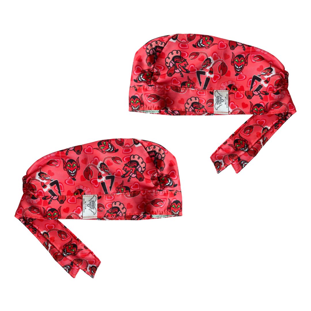 Gorro Medico Quirúrgico - Las Chicas Super Poderosa - Él