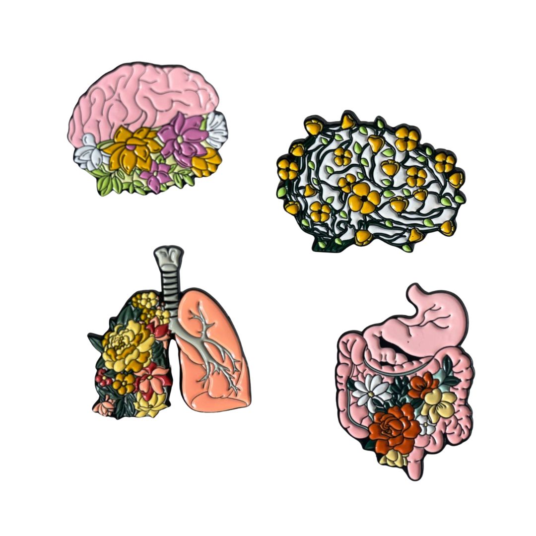 Pin Medicina - Cerebro - Pulmón - Colón -