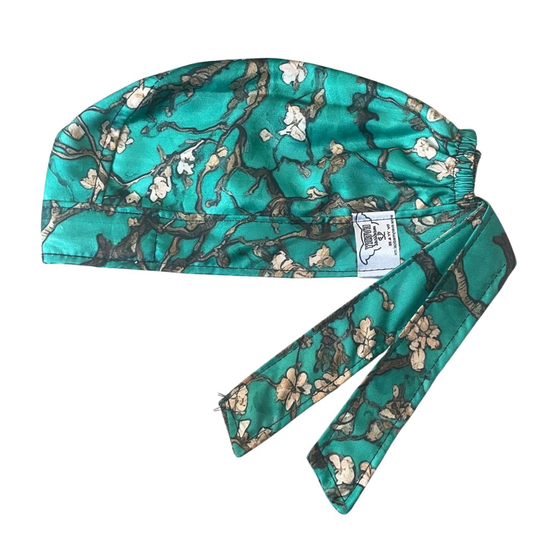 Gorro Quirúrgico - Pinturas de Arte - Botticello Van Gogh - Almendro
