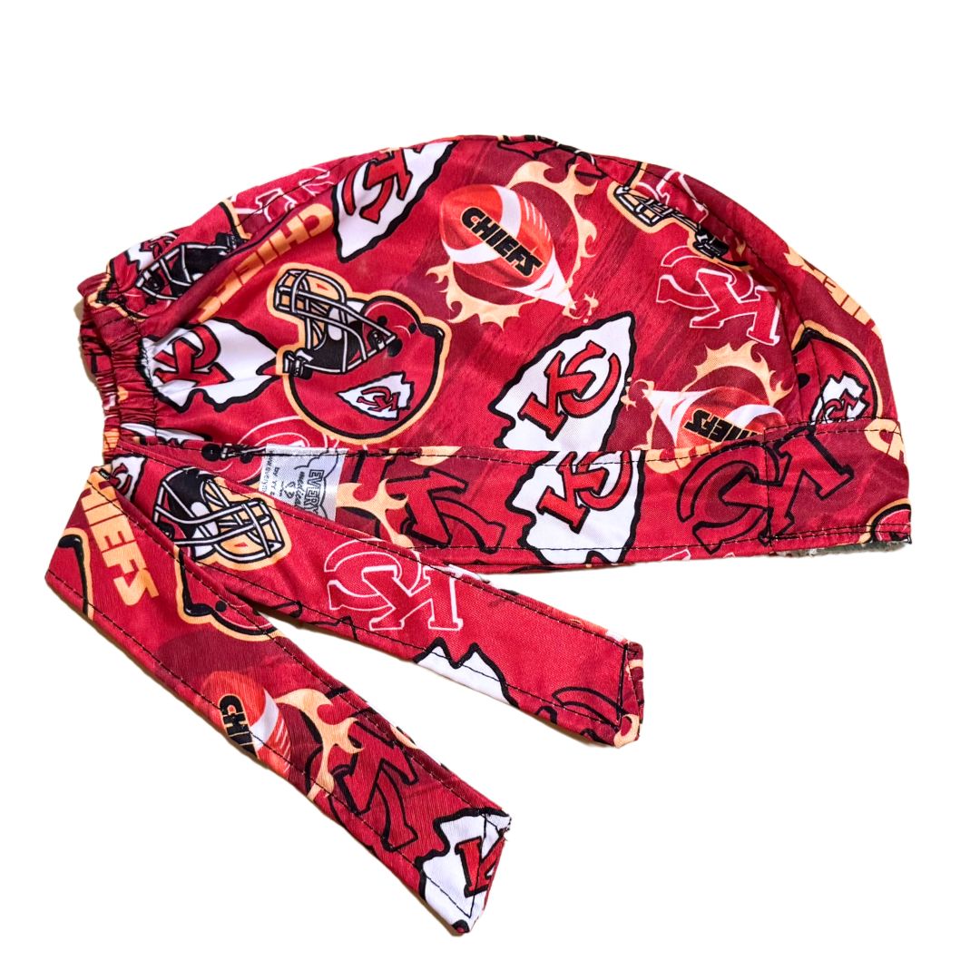 Gorro Quirúrgico Medico- Kansas City Chiefs - NFL