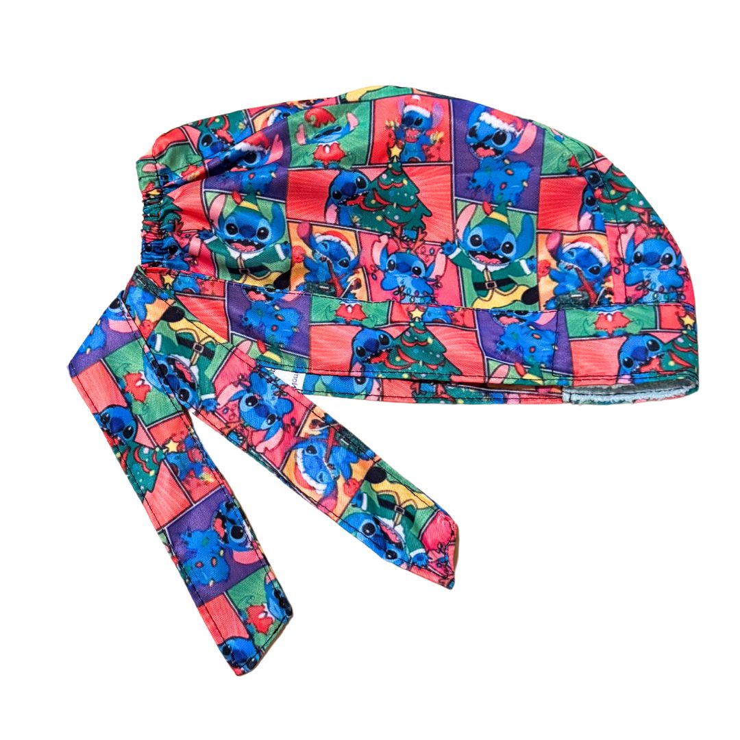Gorro Quirúrgico Medico - Salud - Lilo Y Stitch - Navidad