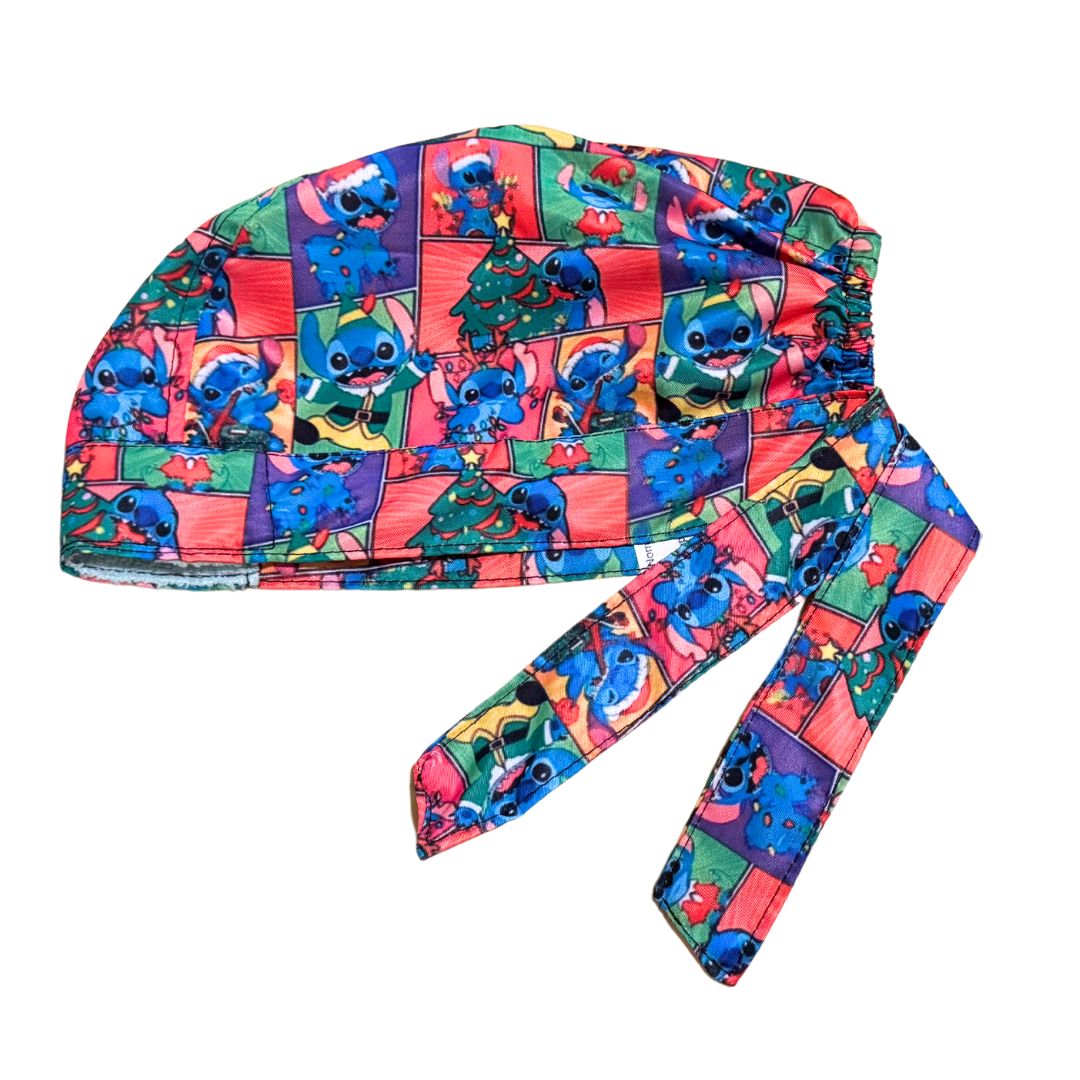 Gorro Quirúrgico Medico - Salud - Lilo Y Stitch - Navidad