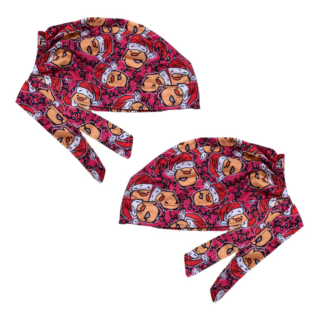 Gorro Quirúrgico Medico - Pollito / Pato Cirujano - Navidad