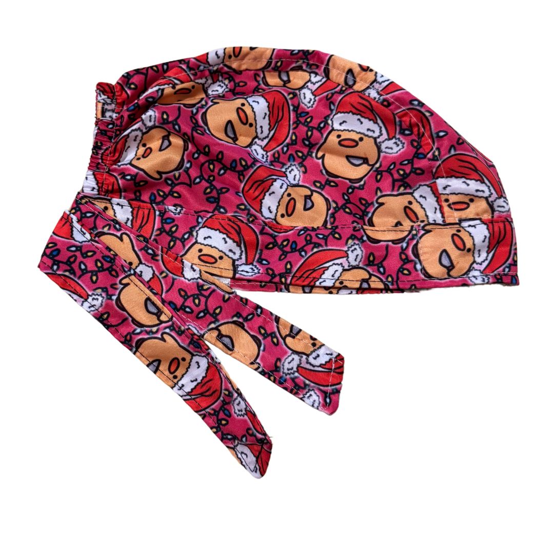 Gorro Quirúrgico Medico - Pollito / Pato Cirujano - Navidad