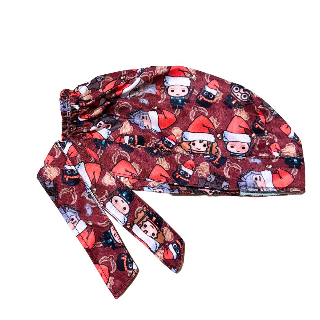 Gorro Quirúrgico Medico - Harry Potter - Navidad - Dobby - Rojo