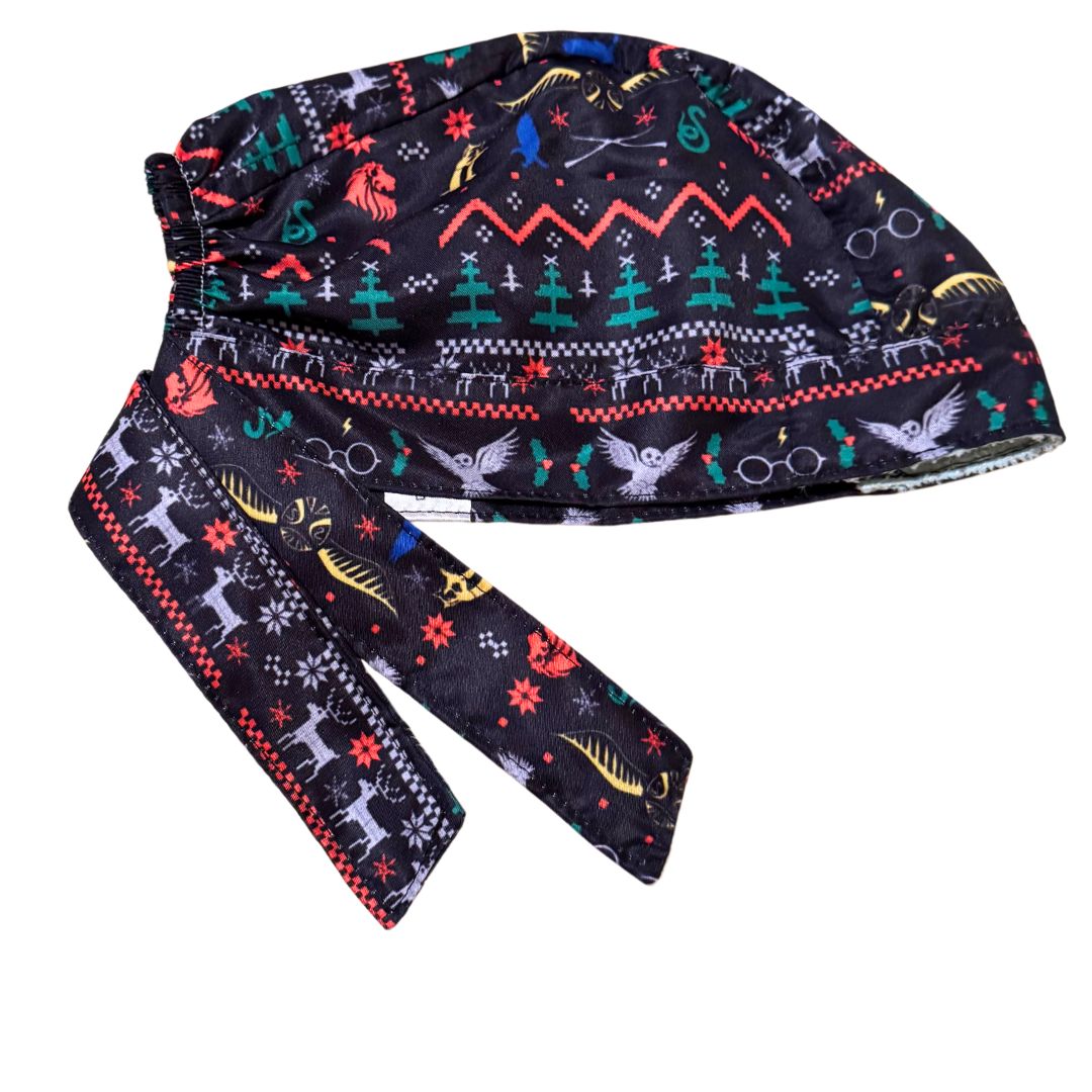 Gorro Quirúrgico Medico - Harry Potter - Navidad - Dobby - Negro