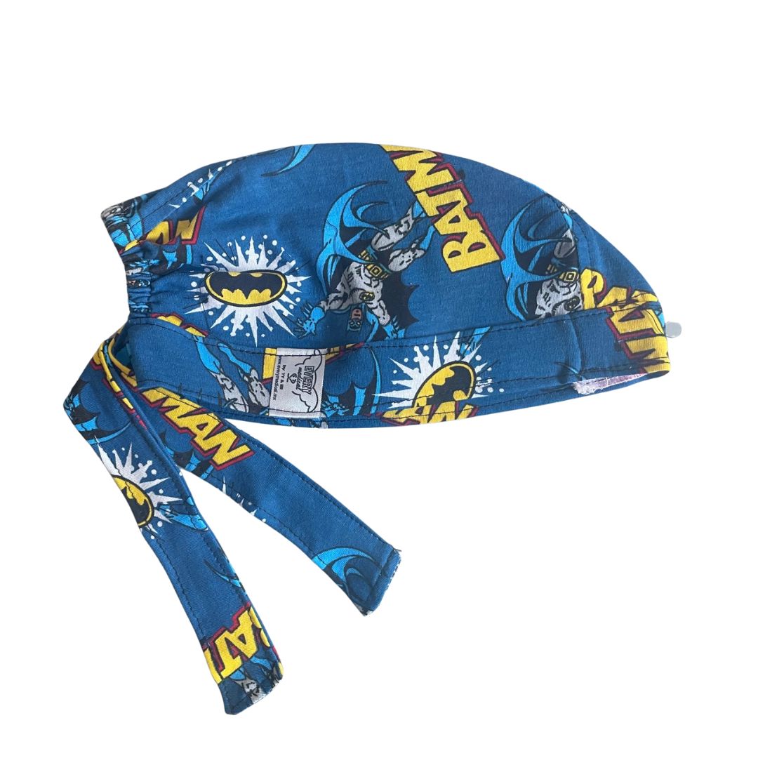 Gorro Quirúrgico - bat - Azul