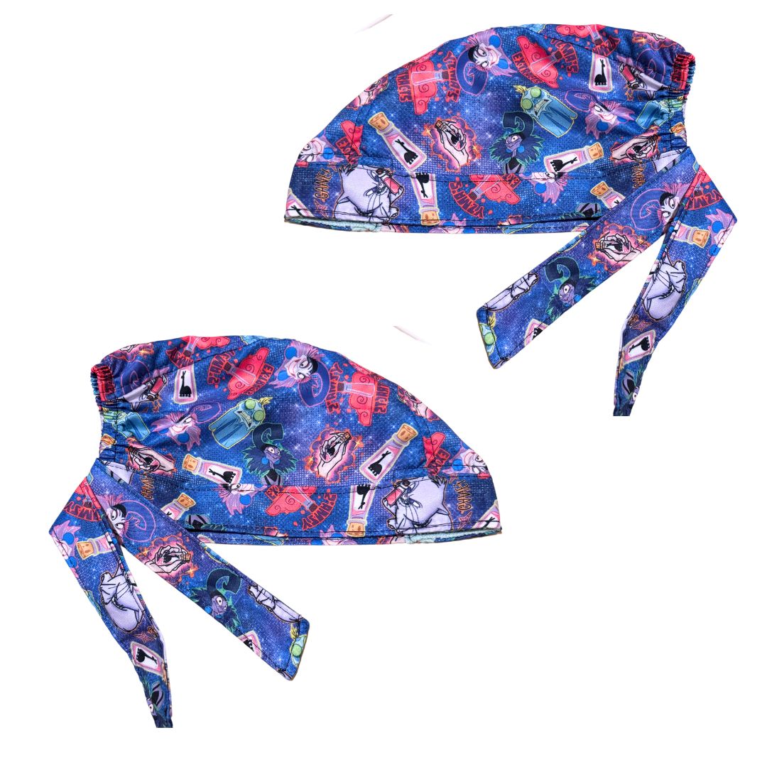 Gorro Quirúrgico Medico - Las Locuras Del Emperador - Yzma