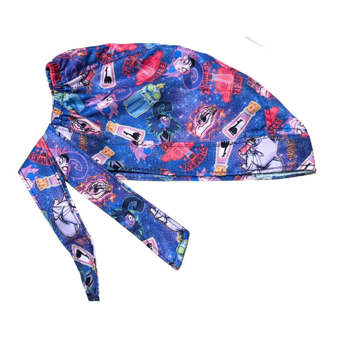 Gorro Quirúrgico Medico - Las Locuras Del Emperador - Yzma