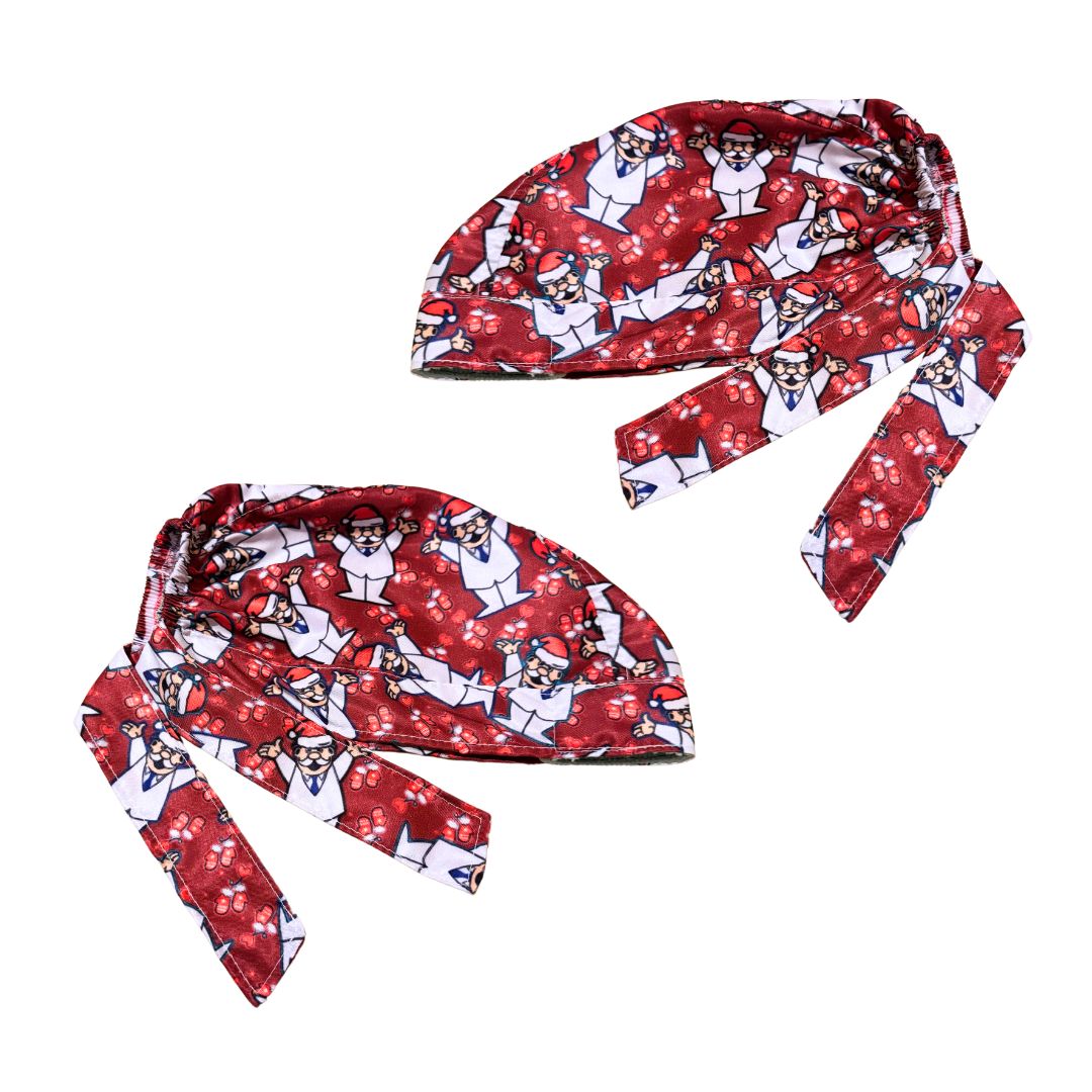 Gorro Quirúrgico Medico - Doctor Simi - Navidad