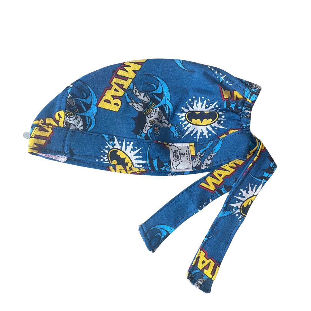 Gorro Quirúrgico - Batman - Azul