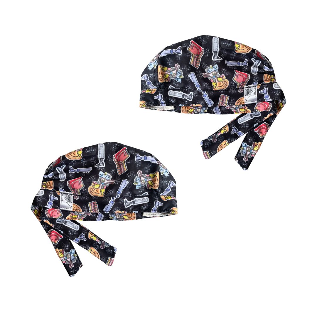 Gorro Medico Quirúrgico - Otorrinolaringologo - Enfermería