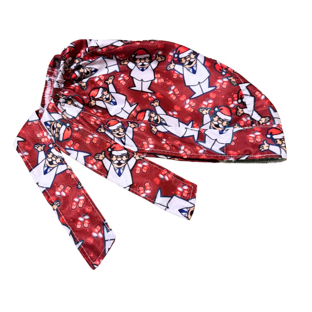 Gorro Quirúrgico Medico - Doctor Simi - Navidad