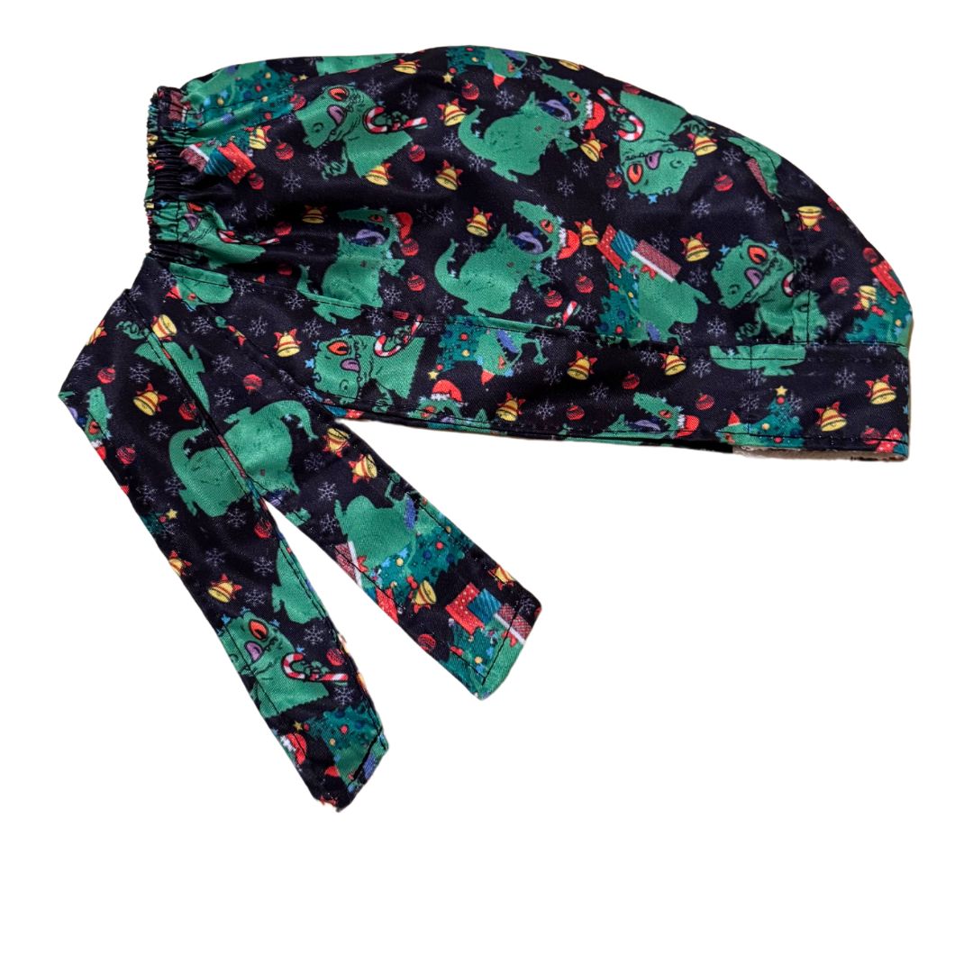 Gorro Quirúrgico Medico - Rugrats - Reptar - Navidad