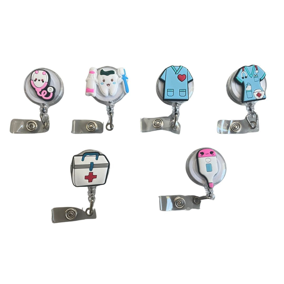Porta Gafetes De Yoyo