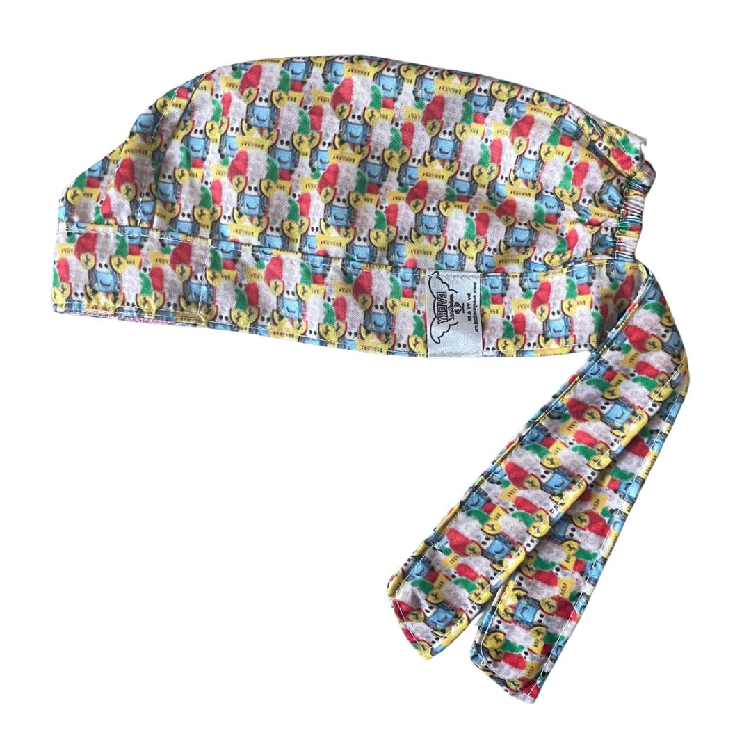 Gorro Medico Quirúrgico - Ferrari F1 - Fan F1