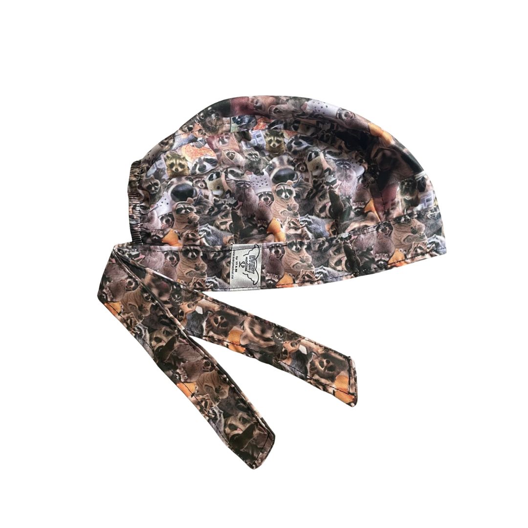 Gorro Quirúrgico - Mapache