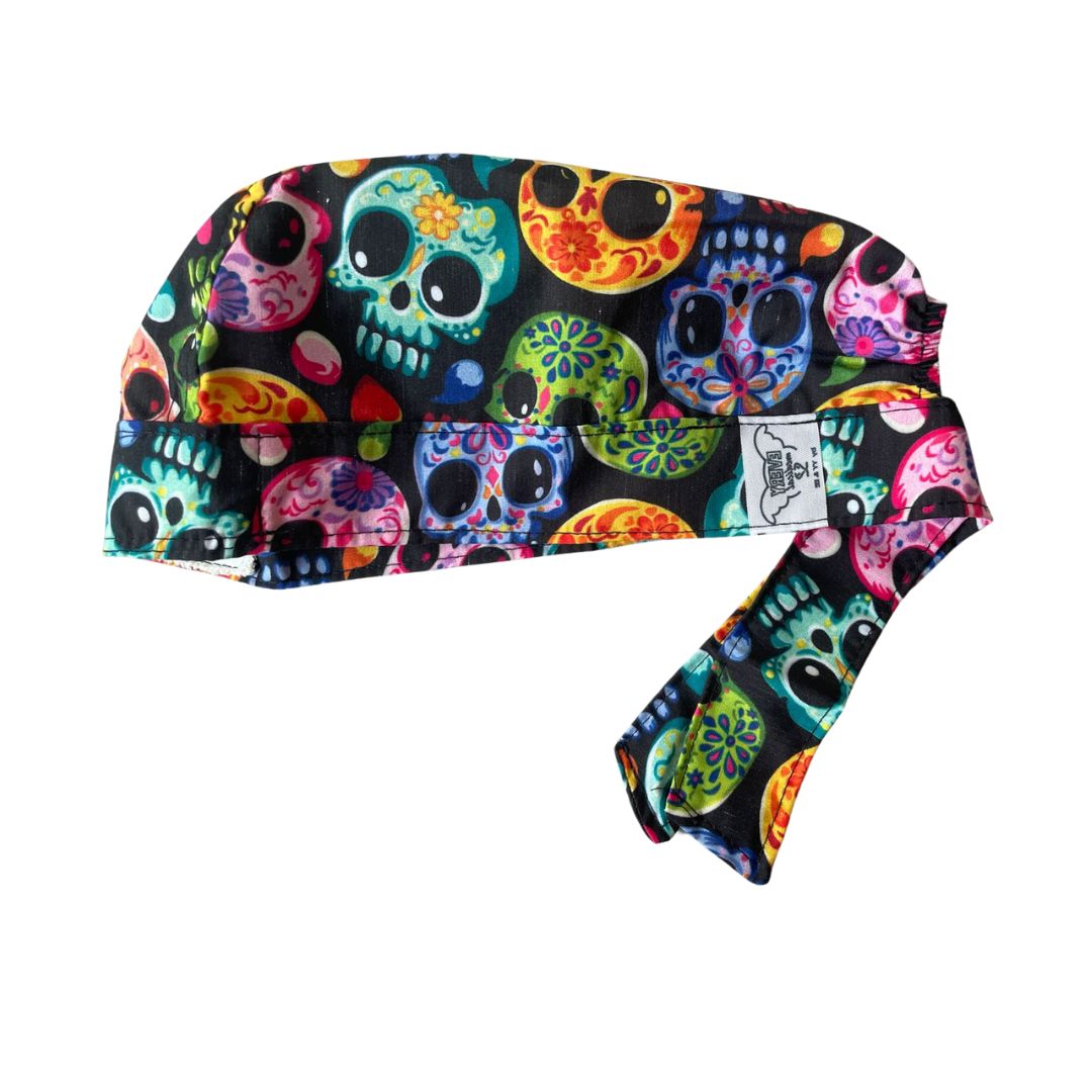 Gorro Medico Quirúrgico - Día De Muertos - Calacas - Esqueleto - Every Medical - Dr. Gorrito